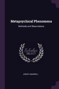 Enlarge image Cover: Metapsychical Phenomena - Palala Press