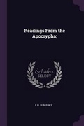 Cover: Readings From the Apocrypha; - Palala Press