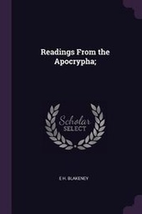 Enlarge image Cover: Readings From the Apocrypha; - Palala Press