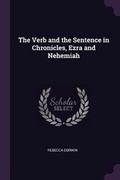 Cover: The Verb and the Sentence in Chronicles, Ezra and Nehemiah - Palala Press