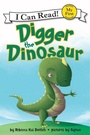 Cover: Digger the Dinosaur - HarperCollins