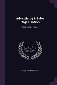 Enlarge image Cover: Advertising & Sales Organization - Palala Press