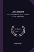 Cover: Julia Ormond - Palala Press