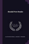 Cover: Kendall First Reader - Palala Press