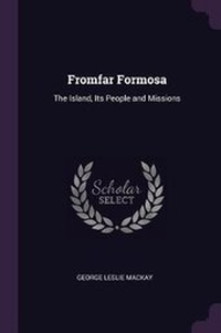 Enlarge image Cover: Fromfar Formosa - Palala Press