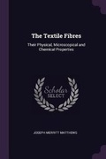 Cover: The Textile Fibres - Palala Press