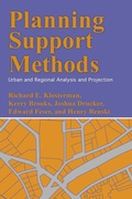 Cover: Planning Support Methods - Rowman & Littlefield Publishers