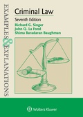 Cover: Examples & Explanations for Criminal Law - Wolters Kluwer Law & Business