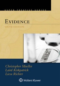 Abbildung von: Aspen Treatise for Evidence - Wolters Kluwer Law & Business
