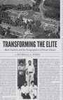 Cover: Transforming the Elite - The University of North Carolina Press