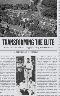 Enlarge image Cover: Transforming the Elite - The University of North Carolina Press