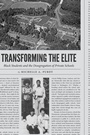 Cover: Transforming the Elite - The University of North Carolina Press