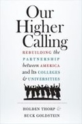 Cover: Our Higher Calling - The University of North Carolina Press