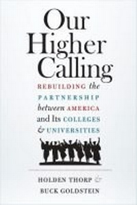 Enlarge image Cover: Our Higher Calling - The University of North Carolina Press