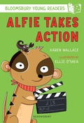 Cover: Alfie Takes Action: A Bloomsbury Young Reader - Bloomsbury Education