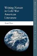 Cover: Writing Nature in Cold War American Literature - Edinburgh University Press