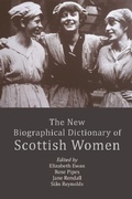 Cover: The New Biographical Dictionary of Scottish Women - Edinburgh University Press