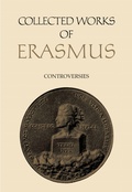 Cover: Collected Works of Erasmus - University of Toronto Press