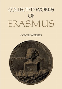 Enlarge image Cover: Collected Works of Erasmus - University of Toronto Press