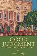 Cover: Good Judgment - University of Toronto Press