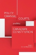 Cover: Policy Change, Courts, and the Canadian Constitution - University of Toronto Press