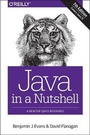 Cover: Java in a Nutshell 7e - O'Reilly