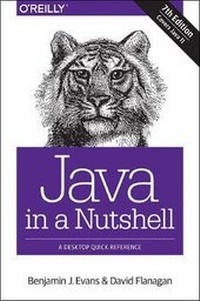 Enlarge image Cover: Java in a Nutshell 7e - O'Reilly