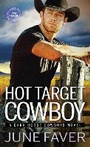 Cover: Hot Target Cowboy - Sourcebooks Casablanca