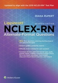 Cover: Lippincott NCLEX-RN Alternate-Format Questions - WOLTERS KLUWER HEALTH
