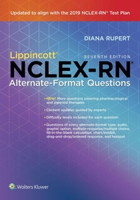 Abbildung von: Lippincott NCLEX-RN Alternate-Format Questions - WOLTERS KLUWER HEALTH
