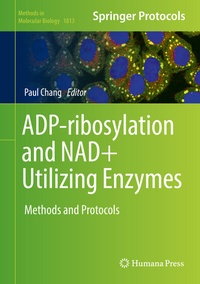 Abbildung von: ADP-ribosylation and NAD+ Utilizing Enzymes - Humana