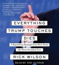 Cover: Everything Trump Touches Dies - SIMON & SCHUSTER AUDIO