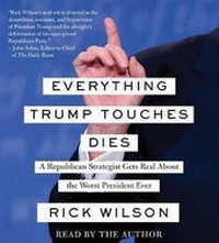 Enlarge image Cover: Everything Trump Touches Dies - SIMON & SCHUSTER AUDIO