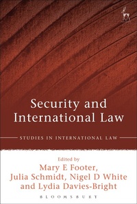 Enlarge image Cover: Security and International Law - Hart Publishing