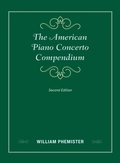 Cover: The American Piano Concerto Compendium - Rowman & Littlefield Publishers