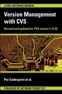 Enlarge image Cover: Version Management with CVS - Network Theory Limited