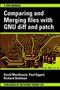 Cover: Comparing and Merging Files with GNU Diff and Patch - Network Theory Limited