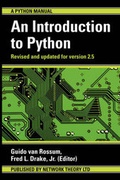 Cover: An Introduction to Python - Network Theory Limited