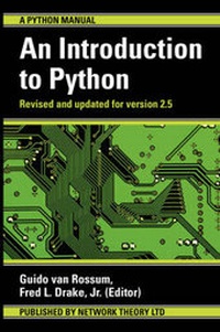 Enlarge image Cover: An Introduction to Python - Network Theory Limited