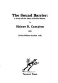 Cover: The Sound Barrier - Paupers' Press