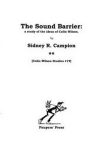 Enlarge image Cover: The Sound Barrier - Paupers' Press