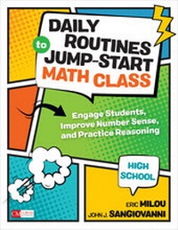 Enlarge image Cover: Daily Routines to Jump-Start Math Class, High School - Corwin Press Inc