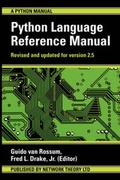 Cover: The Python Language Reference Manual - Network Theory Limited
