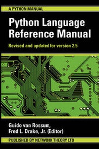 Enlarge image Cover: The Python Language Reference Manual - Network Theory Limited