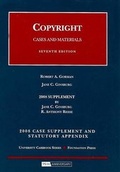 Cover: Copyright Case Supplement and Statutory Appendix - Foundation Press