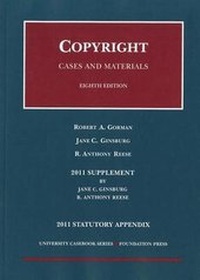 Enlarge image Cover: Copyright, Statutory Appendix - Foundation Press