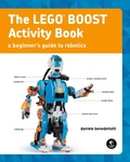 Cover: The LEGO BOOST Activity Book - No Starch Press