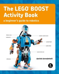 Enlarge image Cover: The LEGO BOOST Activity Book - No Starch Press