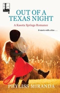Cover: Out of a Texas Night - Kensington Publishing