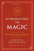 Cover: Introduction to Magic, Volume II - Inner Traditions Bear and Company